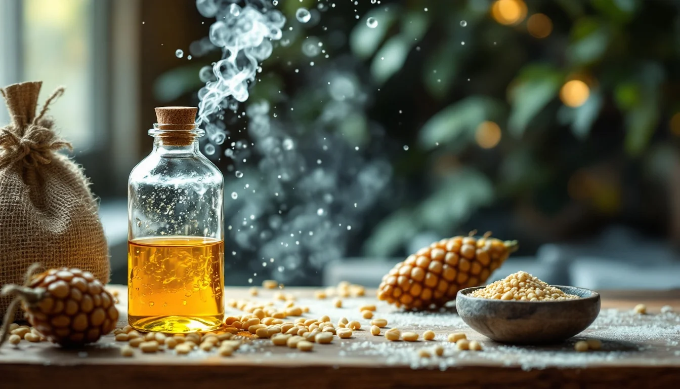 La chimie de l'huile de ricin dans vos baumes et cosmétiques