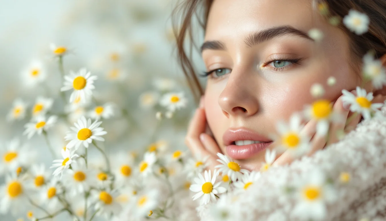 Phytochimie de la camomille: L'actif pour peaux réactives