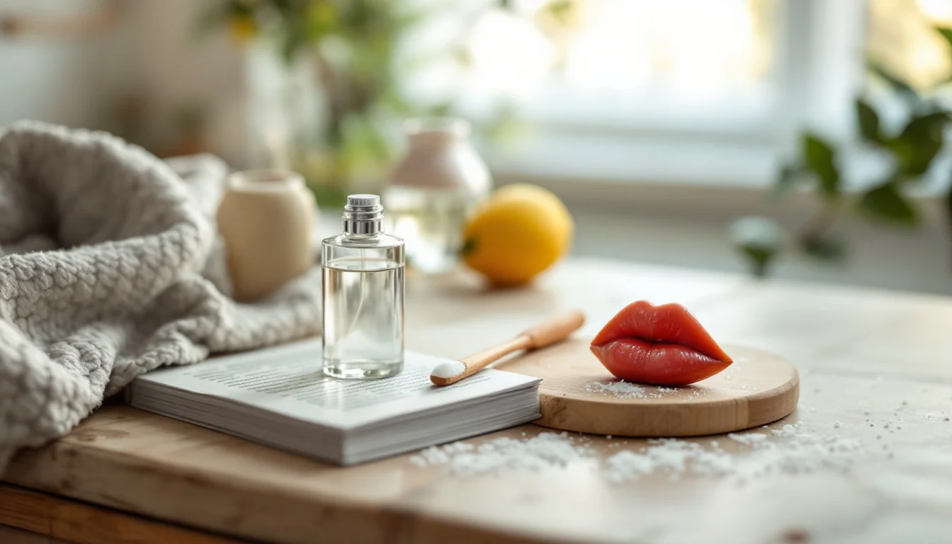 La routine soin des lèvres biomimétique en 5 étapes pour des lèvres toujours douces