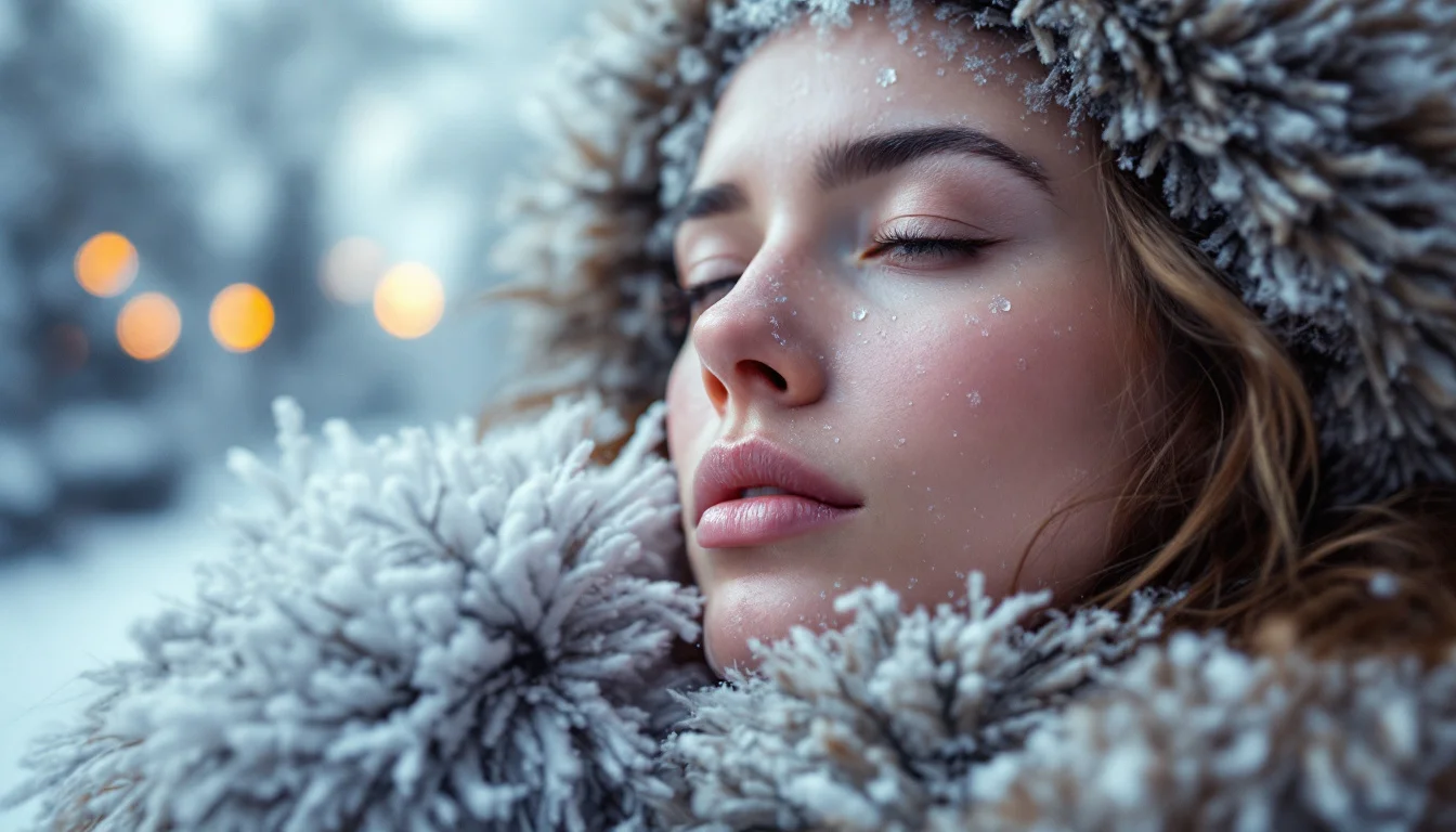 Pourquoi la peau sensible devient hyper-réactive en hiver