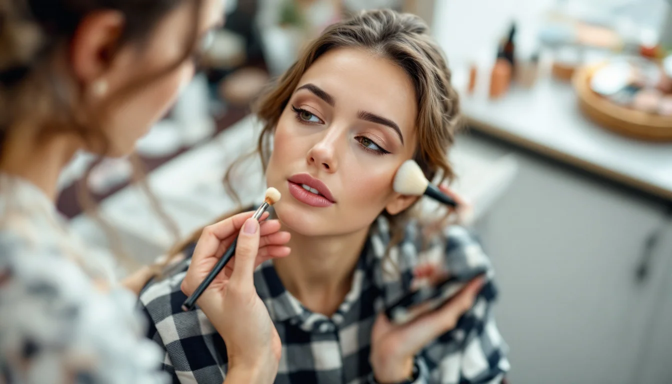 Hoe gebruik je lippenbalsem als make-up primer?